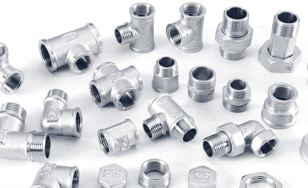 Stainless Steel 310/310S Threaded Fittings
