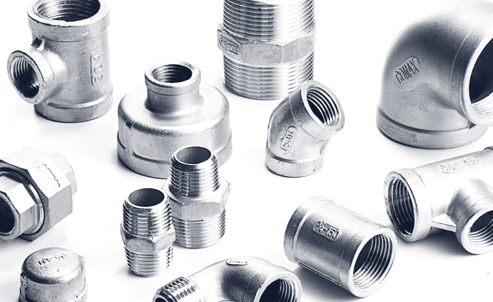 Stainless Steel 316/316L Threaded Fittings