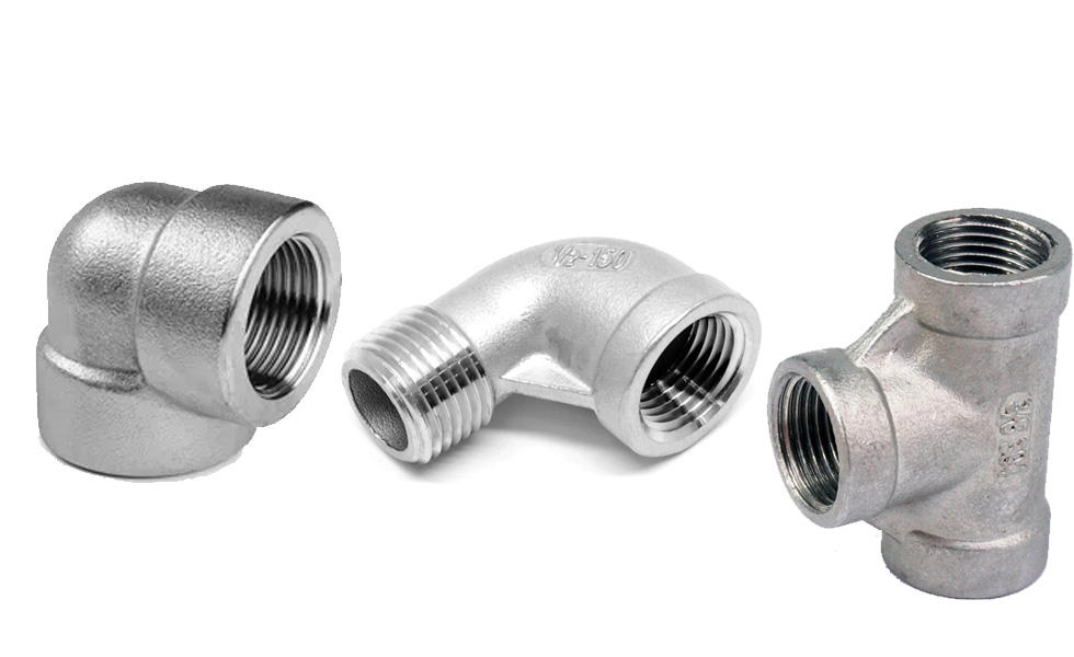Stainless Steel 321H Threaded Fittings