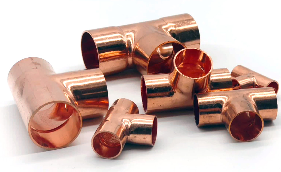 Copper Nickel 90/10 Pipe Fittings