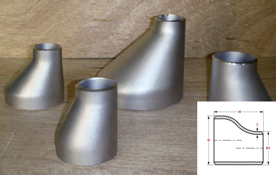 Eccentric Reducer Fittings