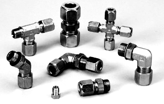  Carbon Steel A350 LF2 Tube Fittings