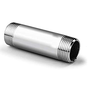 Alloy 20 Threaded Pipe Nipples