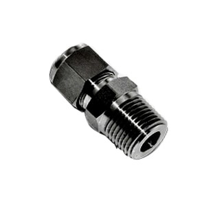 Alloy Steel F22 Male Connector Tube Fittings