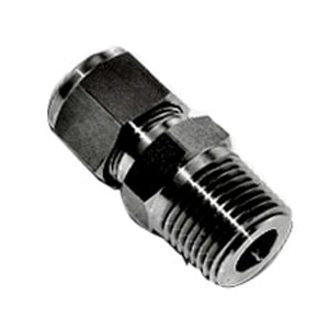  ASTM A105 Carbon Steel Male Connector Tube Fittings