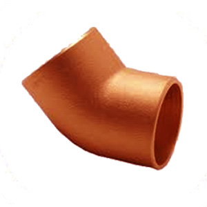 ASTM B467 Copper Nickel 90/10 45° Socket Weld Elbow
