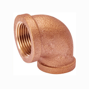 Copper Nickel 90/10 90° Threaded Elbow