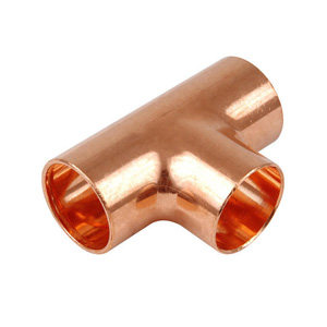 ASTM B466 Copper Nickel 70/30  Equal Tee