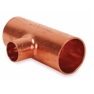 ASTM B466 Copper Nickel 90/10  Reducing Tee