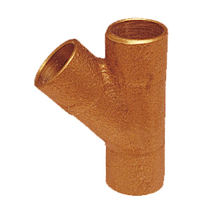 ASTM B467 Copper Nickel 90/10 Socket Weld Lateral Tee
