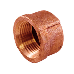 Copper Nickel 90/10 Threaded Pipe End Cap