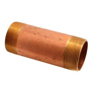 Copper Nickel 90/10 Threaded Pipe Nipples