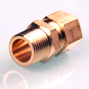ASTM B122 Copper Nickel 90/10 Male Connector