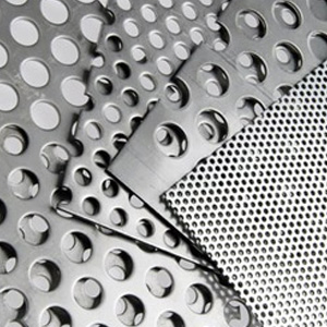 Duplex Steel S31803/S32205 Perforated Sheets