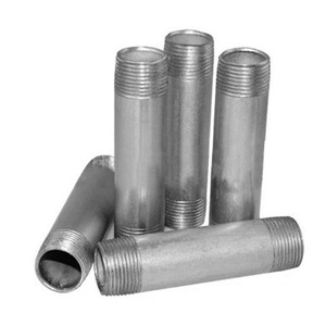 Duplex Steel UNS S31803/S32205 Threaded Pipe Nipples