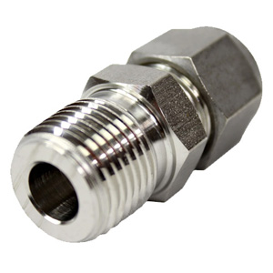 Super Duplex Steel S32750/S32760 Male Connector Tube Fittings