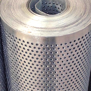 Hastelloy C22 Perforated Sheets