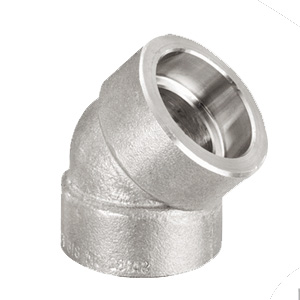 Incoloy Alloy 800 45° Socket Weld Elbow