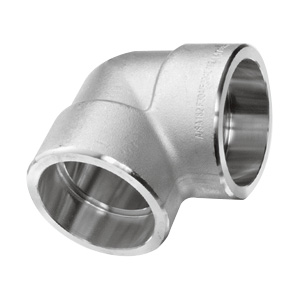 Incoloy Alloy 825 90° Socket Weld Elbow