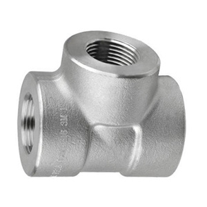 Inconel Alloy 601 Threaded Equal Tee