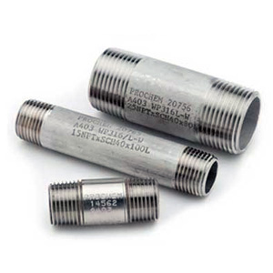 Incoloy Alloy 825 Threaded Pipe Nipples