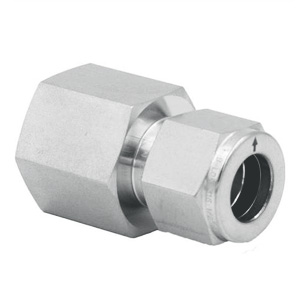 ASTM B366 Inconel 600 Female Connector Tube Fittings