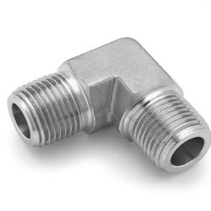 ASTM B366 Incoloy 825  Male Elbow Tube Fittings