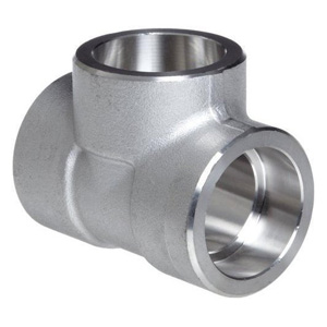 Incoloy Alloy 800 Socket Weld Tee