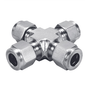 ASTM B366 Incoloy 825 Union Cross Tube Fittings