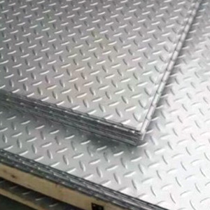 Nickel Alloy 200/201 Chequered Plate