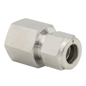 Nickel Alloy 200 Female Connector Tube Fittings