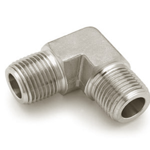 Nickel Alloy 200  Male Elbow Tube Fittings
