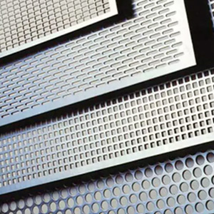 Nickel Alloy 200/201 Perforated Sheets