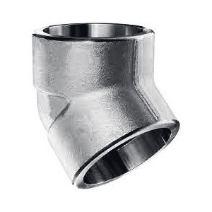 Stainless Steel 316/316L 45° Socket Weld Elbow