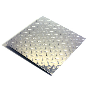 Stainless Steel 304L/304H Chequered Plate