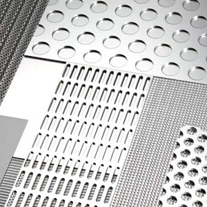 Stainless Steel 347/347H Perforated Sheets
