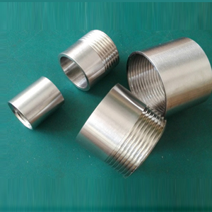 Stainless Steel 316Ti Pipe Nipples