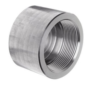 Stainless Steel 347H Threaded Pipe End Cap