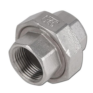 Stainless Steel 347H Threaded Union