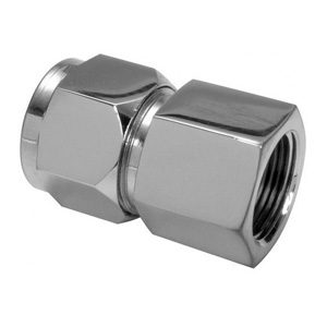 Stainless Steel 317 Female Connector Tube Fittings