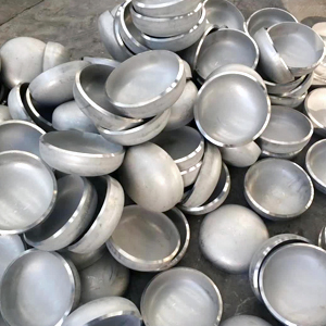 Stainless Steel 347 Pipe End Cap