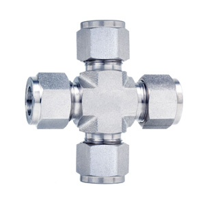 Stainless Steel 304L Union Cross Tube Fittings