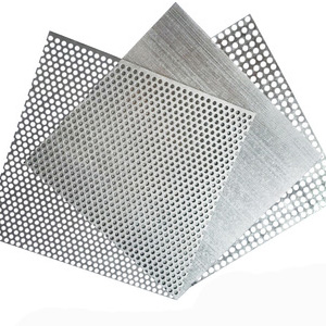 Titanium Alloy Gr.2 Perforated Sheets